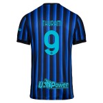 Günstige Fußballtrikots Inter Mailand Thuram 9 Heimtrikot 2025-26 Kurzarm Günstige Fußballtrikots Inter Mailand Thuram 9 Heimtrikot 2025-26 Kurzarm